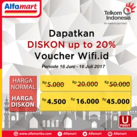  DISKON WIFI.ID di ALFAMART