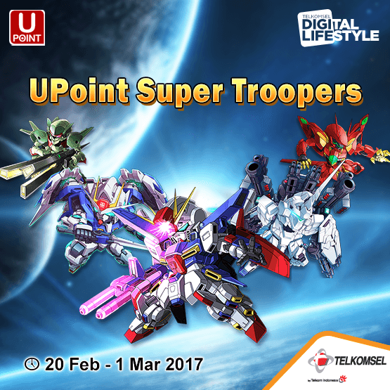 UPoint Super Troopers