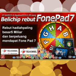 Luxy Poker Indonesia event on 