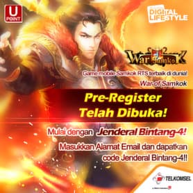 War of Samkok pre-register