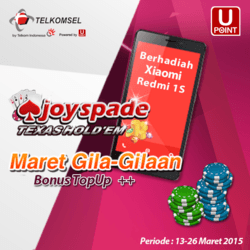 JoySpade Maret Gila-gilaan