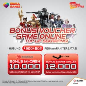 PROMO IMLEK STEAM EXTEND!