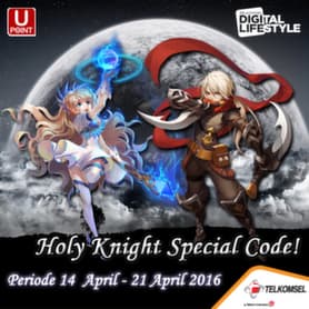 Holy Knight Special Code!