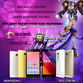 Daftar pemenang Gameview