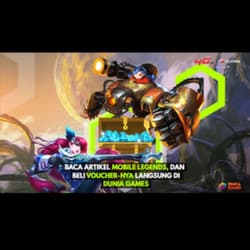 Voucher Mobile Legends via DG