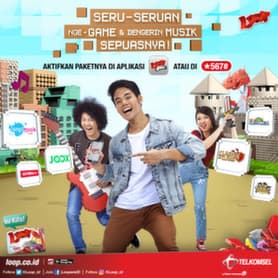 LOOP Game paket data