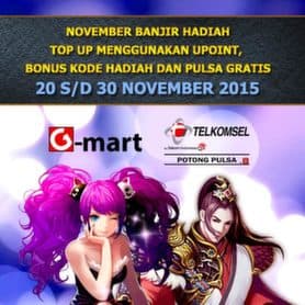 Gameview Banjir Hadiah