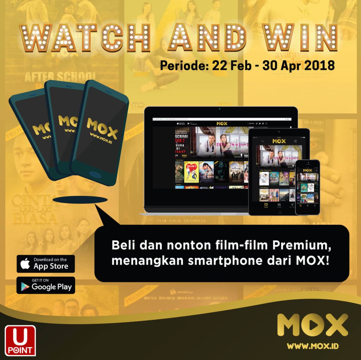 Nonton Film GRATIS Handphone