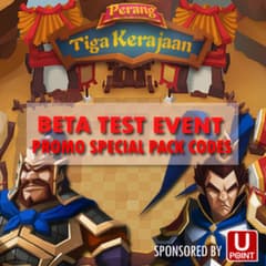 PERANG TIGA KERAJAAN CBT Event