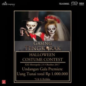 Gala Premier Gasing Tengkorak