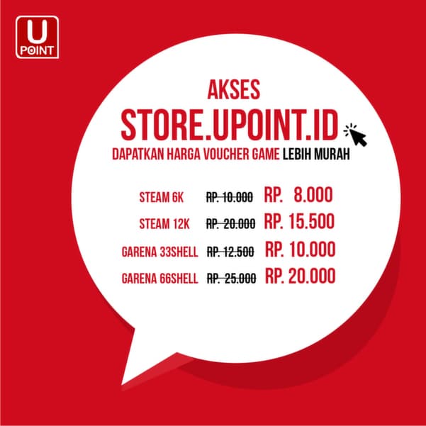 Store UPoint lebih murah!