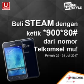 Promo STEAM di *900*80#