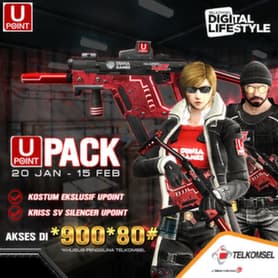 Tampil Keren dgn UPoint Pack