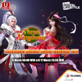 Telkomsel Meriah Maret Bersama