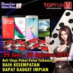 Brilliant Event Domino QiuQiu