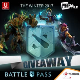 DOTA 2 Winter BATTLE PASS!