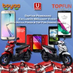 Daftar Pemenang Event Exclusiv