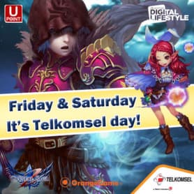 Welcome Telkomsel's Day!