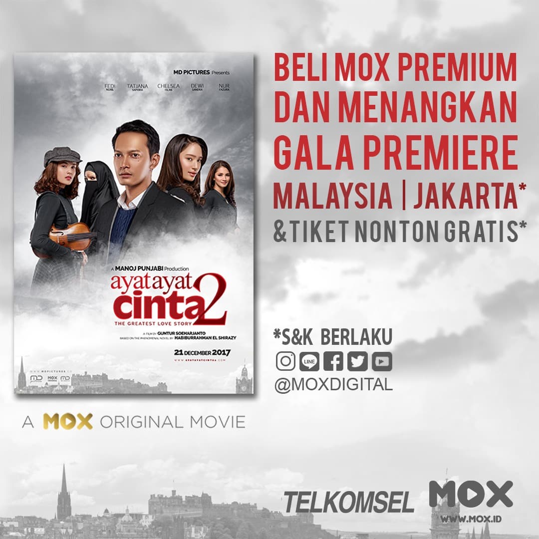 Gala Premier Ayat Ayat Cinta 2