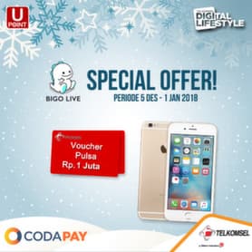 BIGO Christmas Offer!