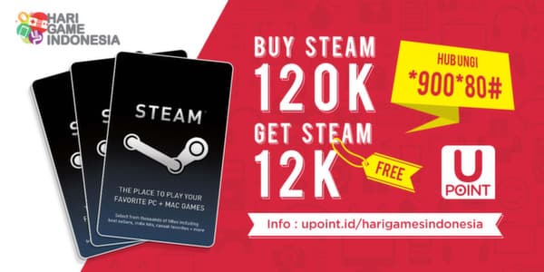 BONUS Steam "HARGAI"