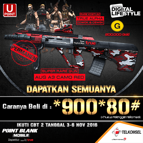 Rare Items Point Blank Mobile!