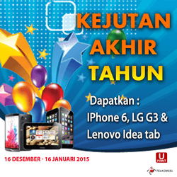 UPoint Kejutan Akhir Tahun