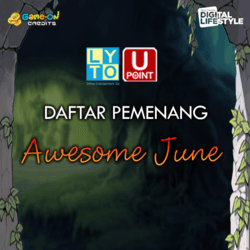 Daftar Pemenang Awesome June