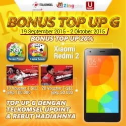 Bonus Top Up G 