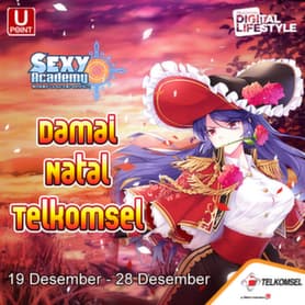 Damai Natal Sexy Academy