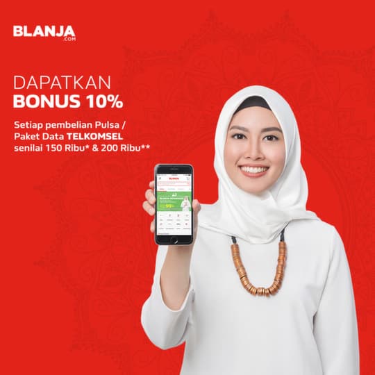 Telkomsel Bonus 10%