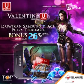 VALENTINE bersama TOP