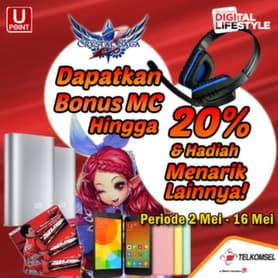 Bonus MC Crystal Saga 2