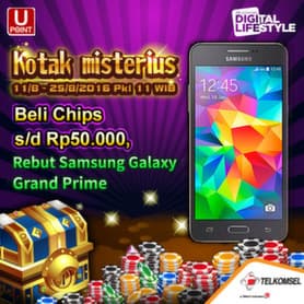 Luxy Poker Kotak Misterius!