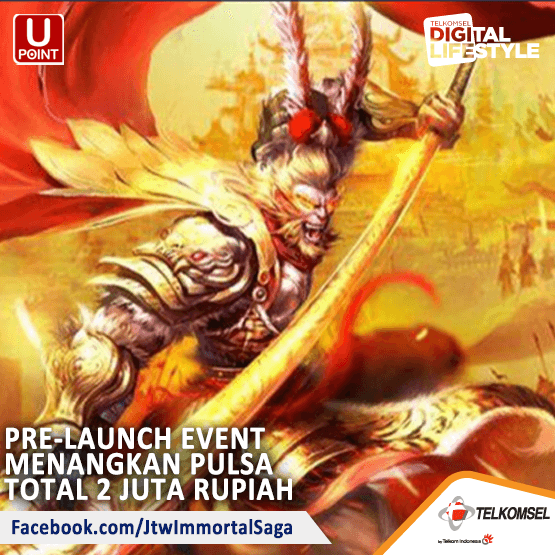 Immortal Saga Prelaunch!