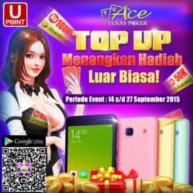 Luxury Event TopUp - Ace POker