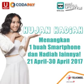 Kitty Live Hujan Hadiah