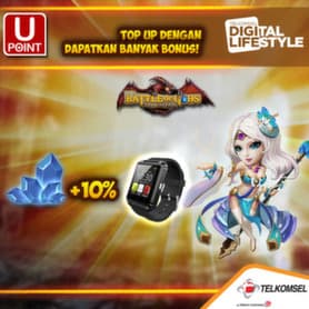 Top Up dengan Banyak Bonus