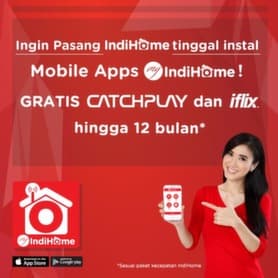 Hadir MyIndihome Apps!