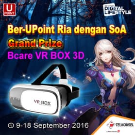 Ber-UPoint Ria dengan SoA
