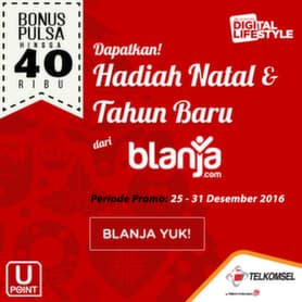 GRATIS PULSA TELKOMSEL!