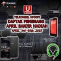Pemenang APRIL BANJIR HADIAH