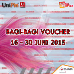 BAGI-BAGI VOUCHER Unipin-Telko