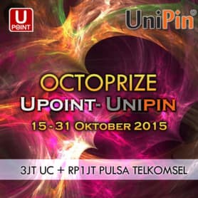 OCTOPRIZE Upoint-Unipin