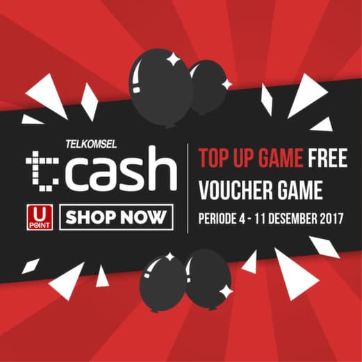 TCash FREE Game Voucher