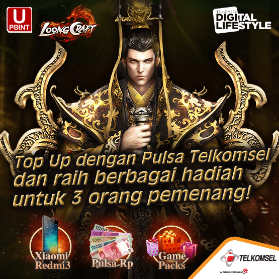 Upoint Telkomsel-Loong Craft