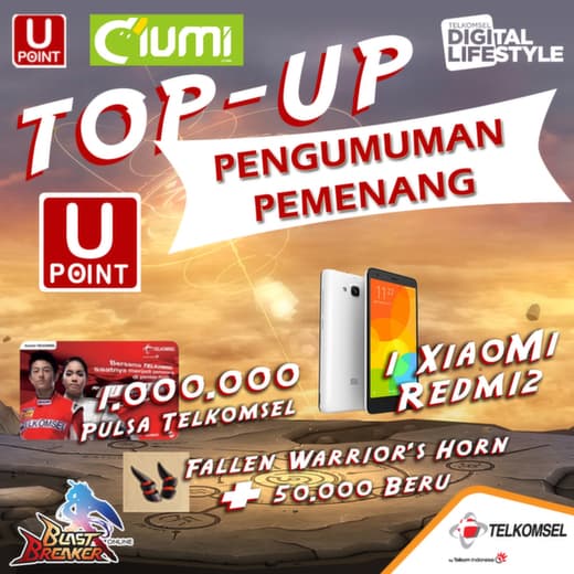 Pengumuman Pemenang BBO