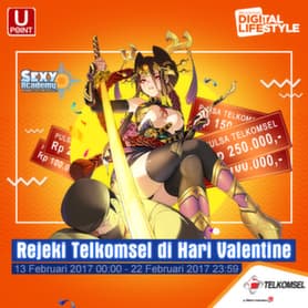 Rejeki SoA di Hari Valentine