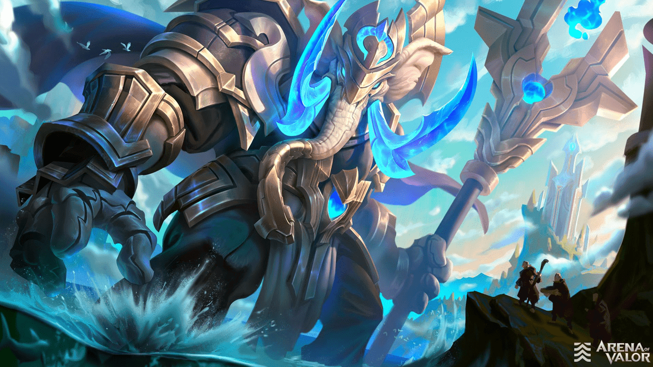 5 Hero Support Terbaik di AOV (Arena of Valor)
