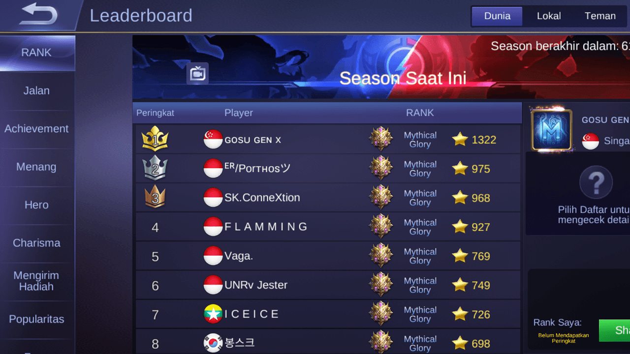 Cara Membuat Nickname Unik Mobile Legends Biar Keren!